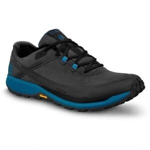 Topo Athletic Runventure 3 Trail Running Shoe Men 11.5 Black/Blue
